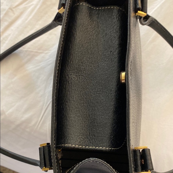 Kate Spade Black Leather Handbag - Picture 5 of 11